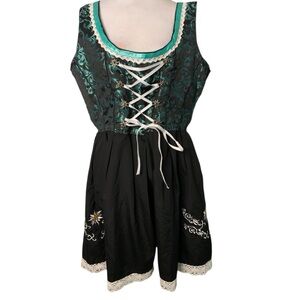 Edelweiss Creek Small Cosplay Beer German Drindl Corset Dress Halloween